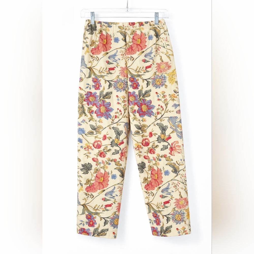 Coldwater Creek Floral Ankle Pants - Multicolor - Picture 2 of 3